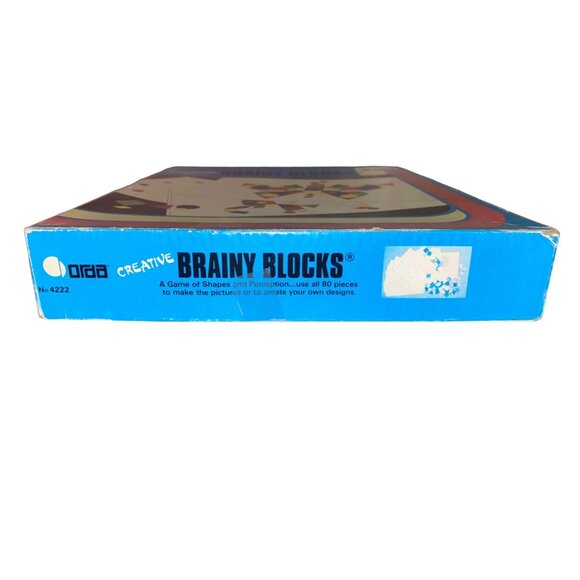 Creative Brainy Blocks Game Of Shapes & Perception For Age 7 & Up By Orda Indust - Picture 7 of 10